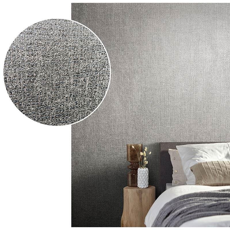 Tapete Grau, Silber Marburg Vliestapete (85740)
