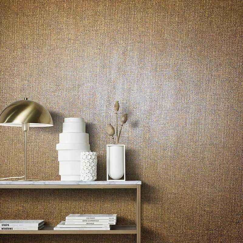 Tapete Gold, Kupfer Marburg Vliestapete (85737)