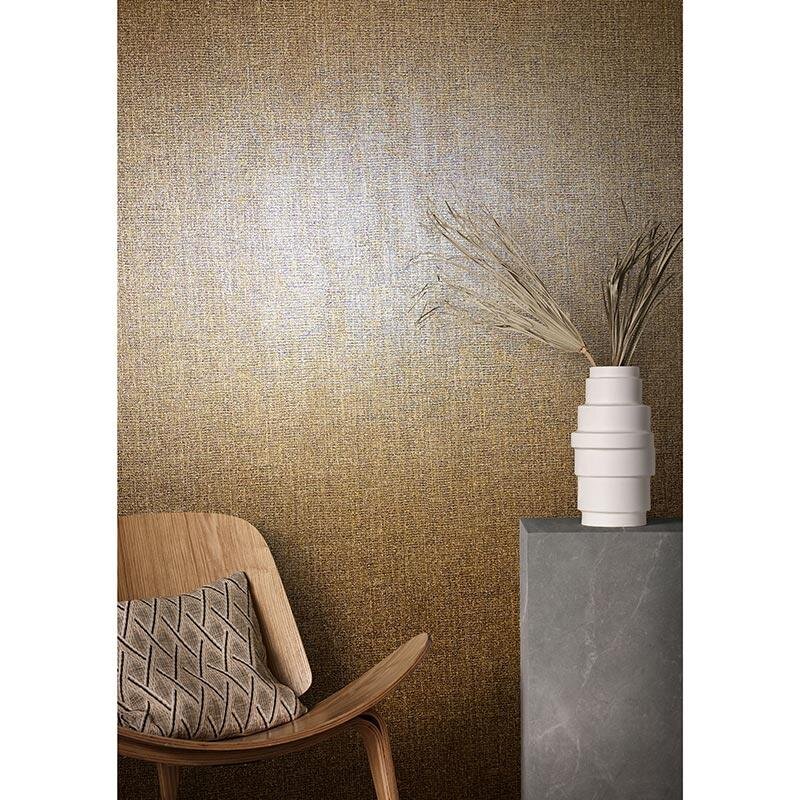 Tapete Gold, Kupfer Marburg Vliestapete (85737)