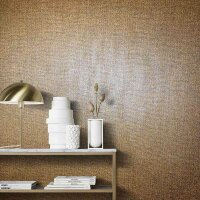 Tapete Gold, Kupfer Marburg Vliestapete (85737)