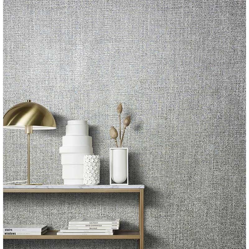 Tapete Grau, Silber Marburg Vliestapete (85736)