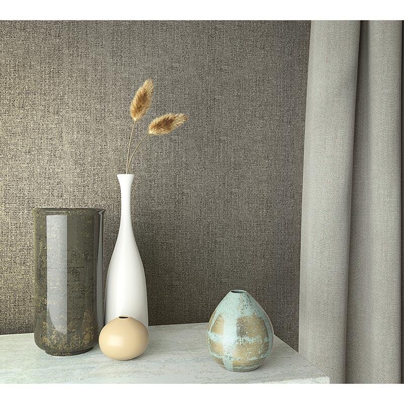 Tapete Grau, Silber Marburg Vliestapete (85736)