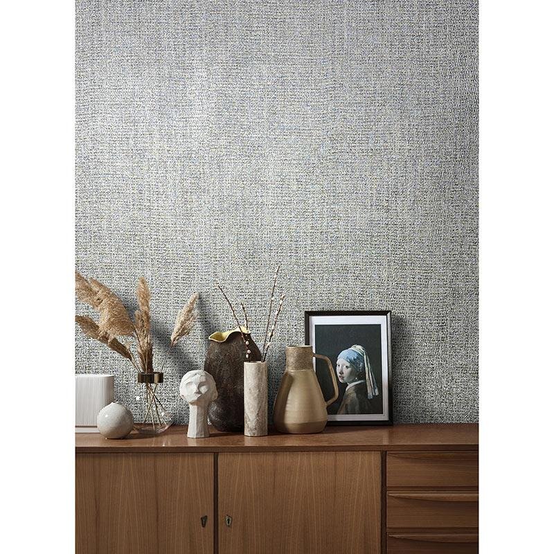 Tapete Grau, Silber Marburg Vliestapete (85736)