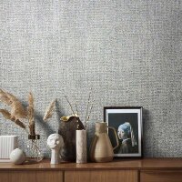 Tapete Grau, Silber Marburg Vliestapete (85736)