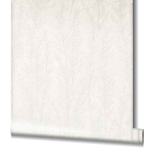 Tapete Grau, Silber Marburg Vliestapete (85735)