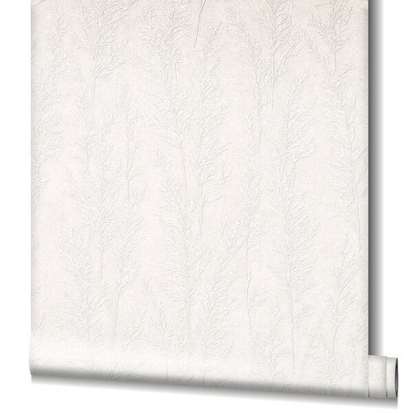 Tapete Grau, Silber Marburg Vliestapete (85735)