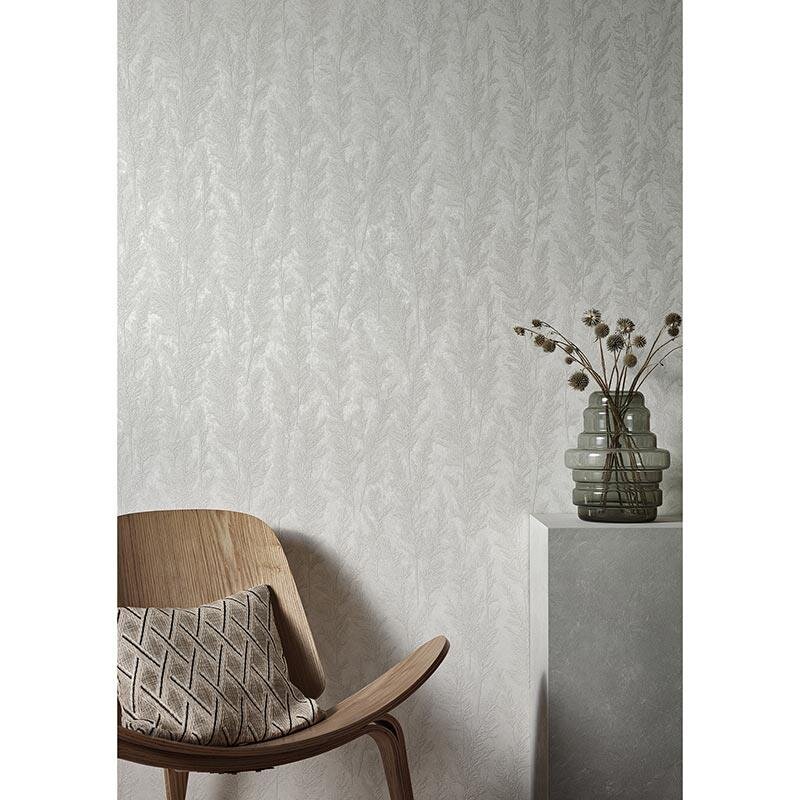 Tapete Grau, Silber Marburg Vliestapete (85734)