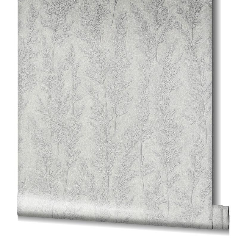 Tapete Grau, Silber Marburg Vliestapete (85734)