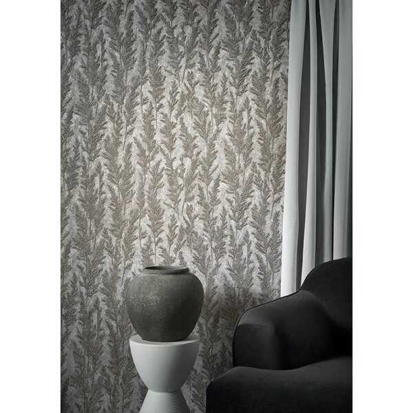 Tapete Grau, Silber Marburg Vliestapete (85733)