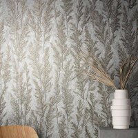 Tapete Grau, Silber Marburg Vliestapete (85733)