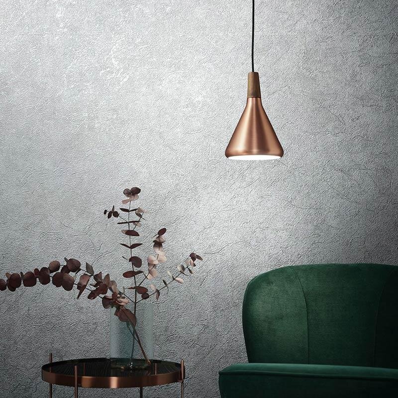 Tapete Grau, Silber Marburg Vliestapete (85728)