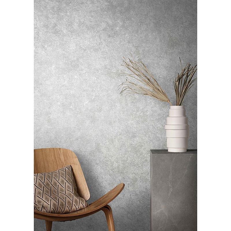 Tapete Grau, Silber Marburg Vliestapete (85728)