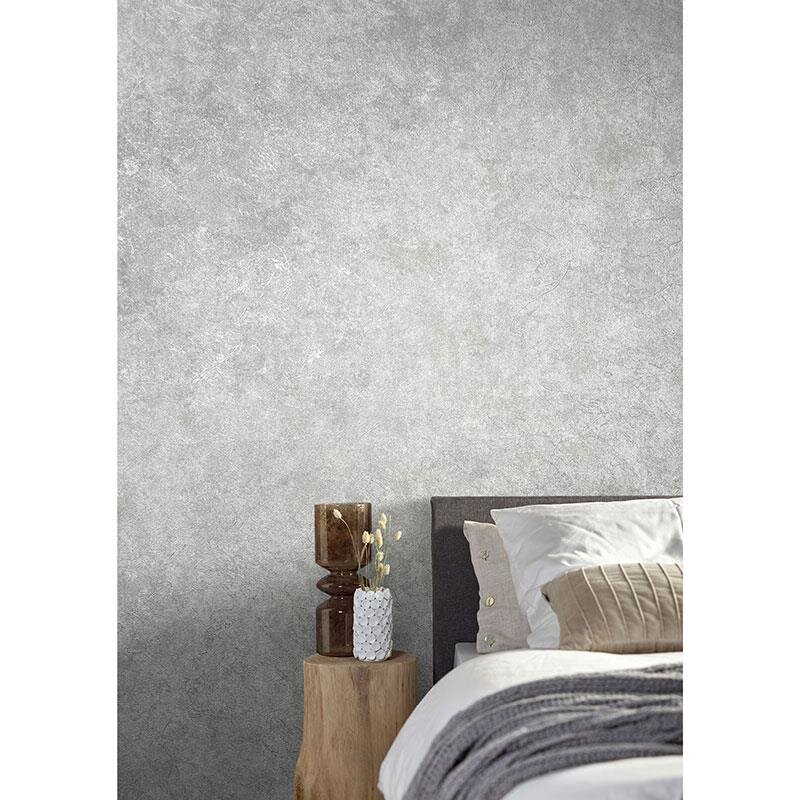 Tapete Grau, Silber Marburg Vliestapete (85728)