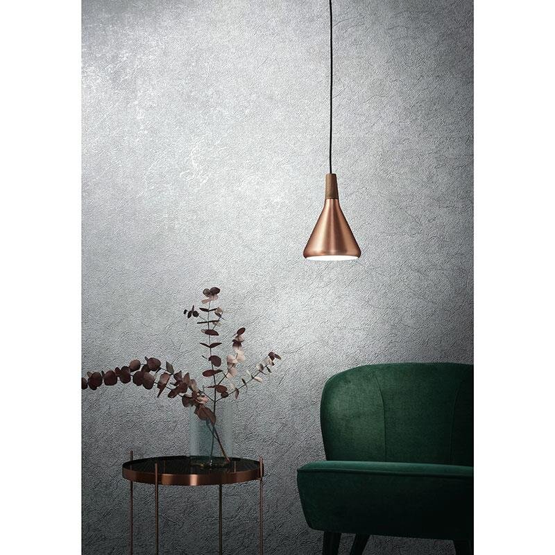 Tapete Grau, Silber Marburg Vliestapete (85728)