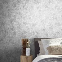 Tapete Grau, Silber Marburg Vliestapete (85727)