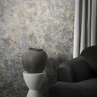 Tapete Grau, Silber Marburg Vliestapete (85726)