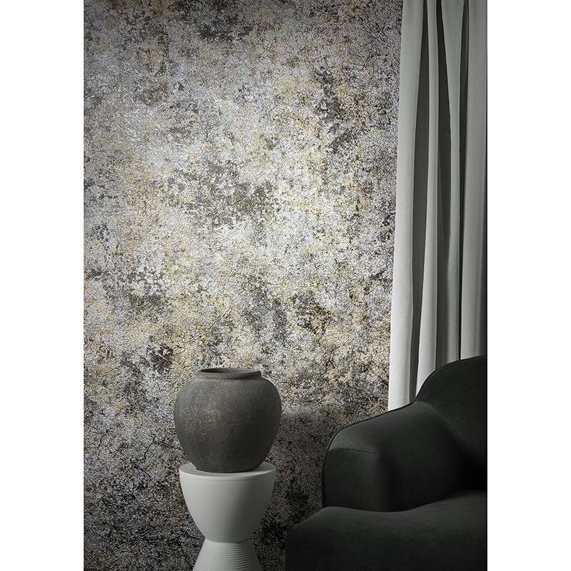 Tapete Grau, Silber Marburg Vliestapete (85724)