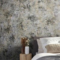 Tapete Grau, Silber Marburg Vliestapete (85724)