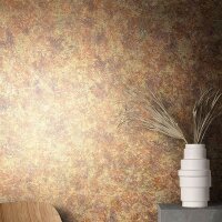 Tapete Orange, Terrakotta Marburg Vliestapete (85723)