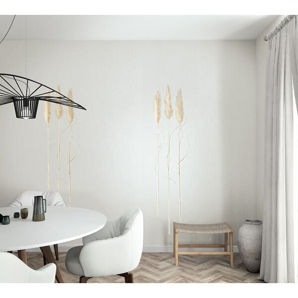 Digitaldruck-Tapete Grau, Silber Marburg (33280)