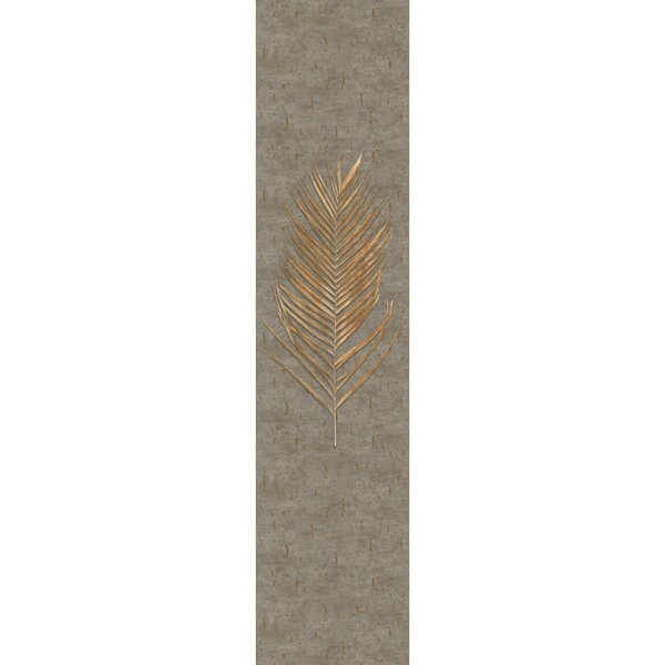 Digitaldruck-Tapete Grau, Silber Marburg (33274)