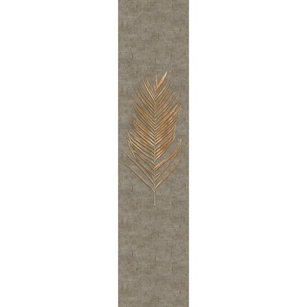 Digitaldruck-Tapete Grau, Silber Marburg (33274)