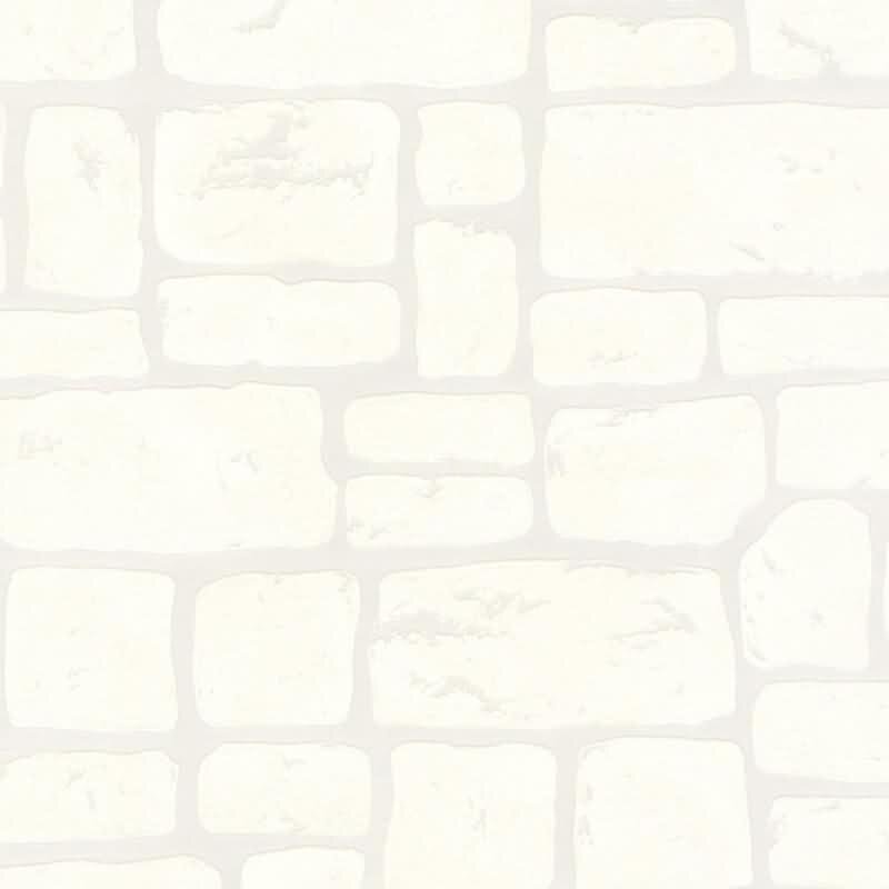 Tapete Weiß AS-Creation Papiertapete (204042)