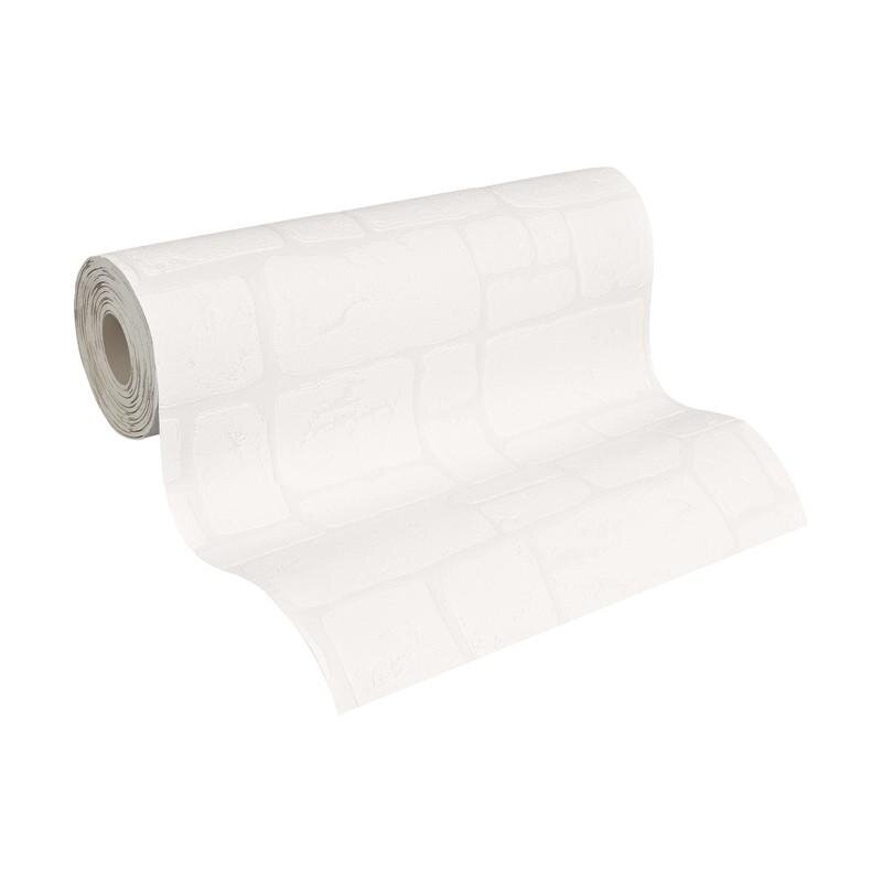 Tapete Weiß AS-Creation Papiertapete (204042)