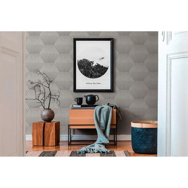 Tapete Beige, Creme livingwalls Vliestapete (382043)