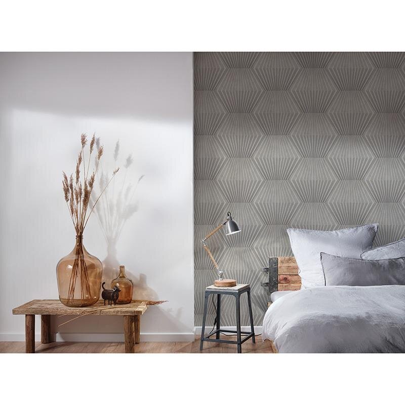 Tapete Beige, Creme livingwalls Vliestapete (382043)