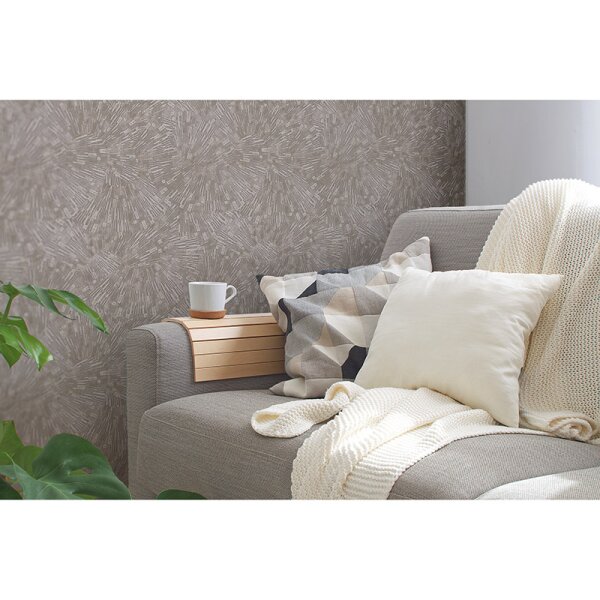 Tapete Beige, Creme, Braun livingwalls Vliestapete (382033)