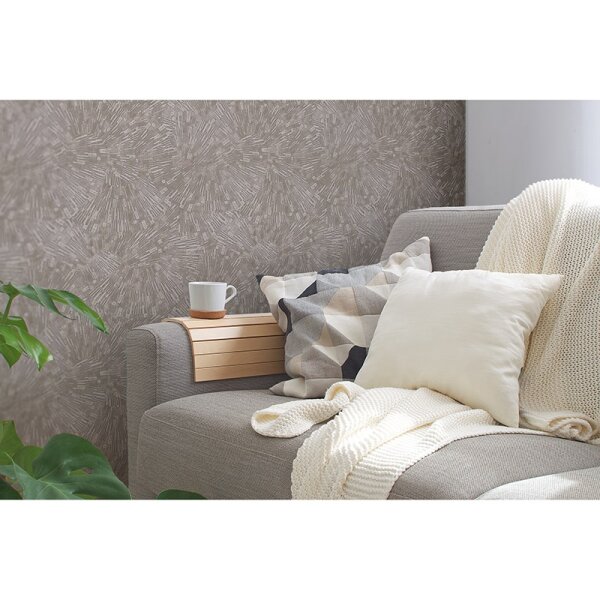 Tapete Beige, Creme, Braun livingwalls Vliestapete (382033)