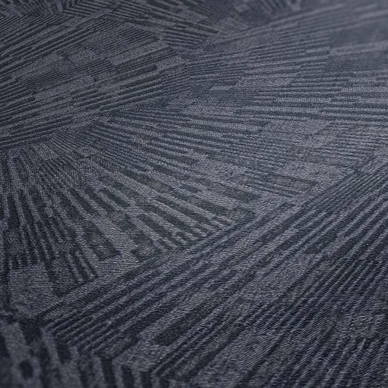 Tapete Blau, Grau, Silber livingwalls Vliestapete (382032)