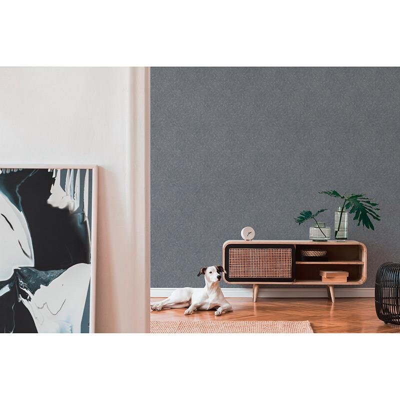 Tapete Grau, Silber livingwalls Vliestapete (382031)