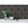Tapete Grau, Silber, Schwarz, Anthrazit livingwalls Vliestapete (382024)