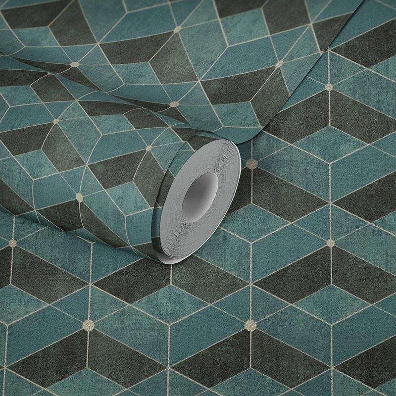 Tapete Blau livingwalls Vliestapete (382023)