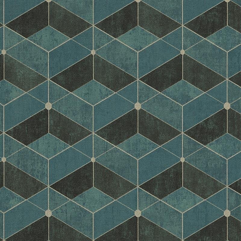 Tapete Blau livingwalls Vliestapete (382023)