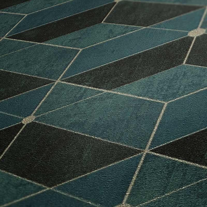 Tapete Blau livingwalls Vliestapete (382023)