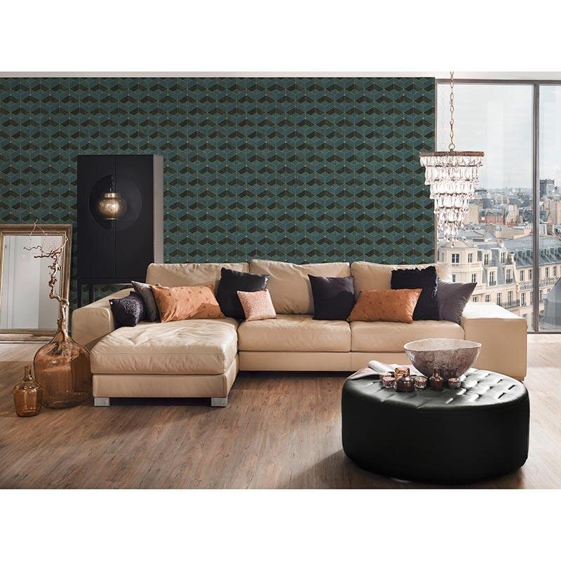 Tapete Blau livingwalls Vliestapete (382023)