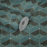 Tapete Blau livingwalls Vliestapete (382023)