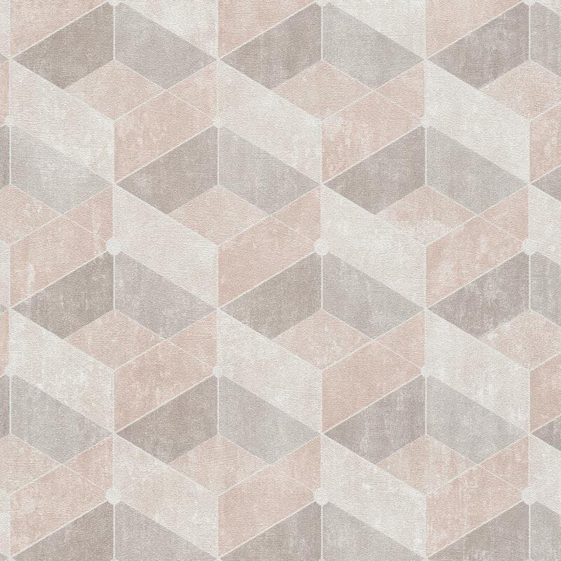 Tapete Rosa, Rose livingwalls Vliestapete (382021)