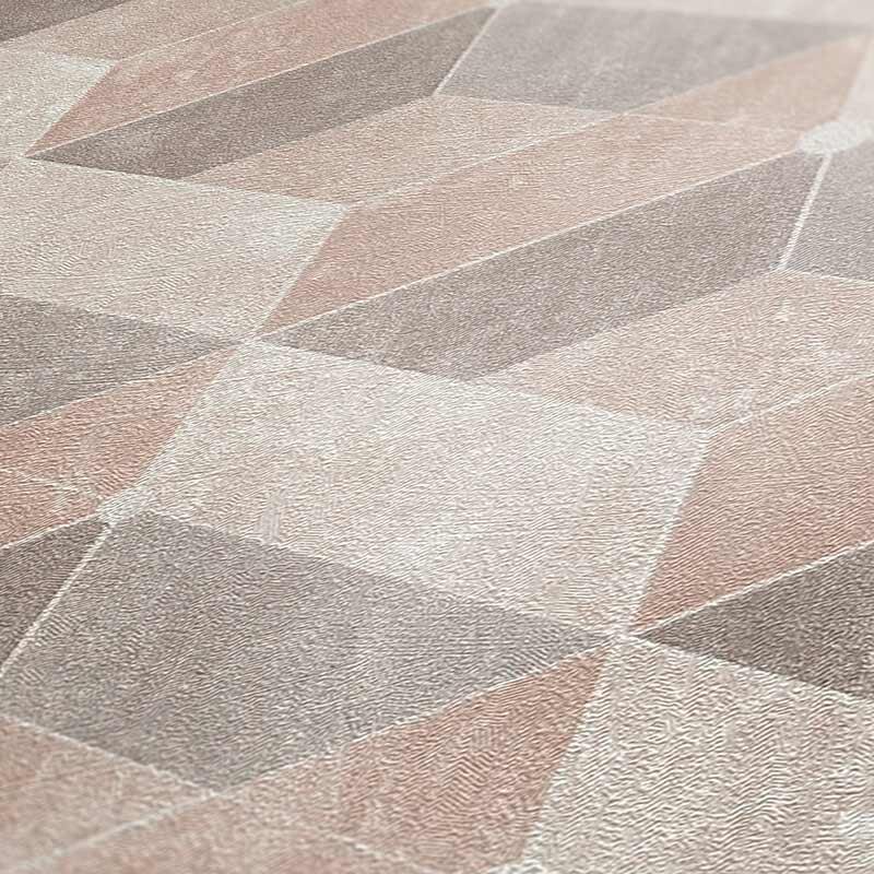 Tapete Rosa, Rose livingwalls Vliestapete (382021)