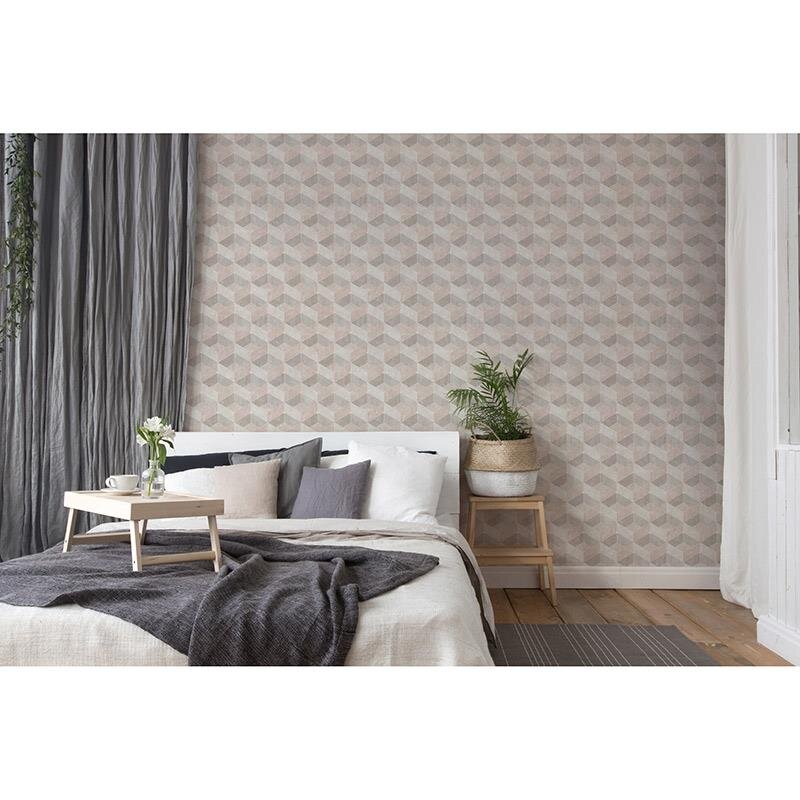 Tapete Rosa, Rose livingwalls Vliestapete (382021)