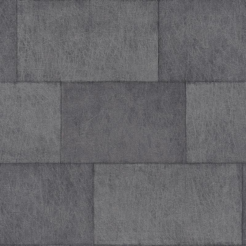 Tapete Grau, Silber, Schwarz, Anthrazit livingwalls Vliestapete (382016)