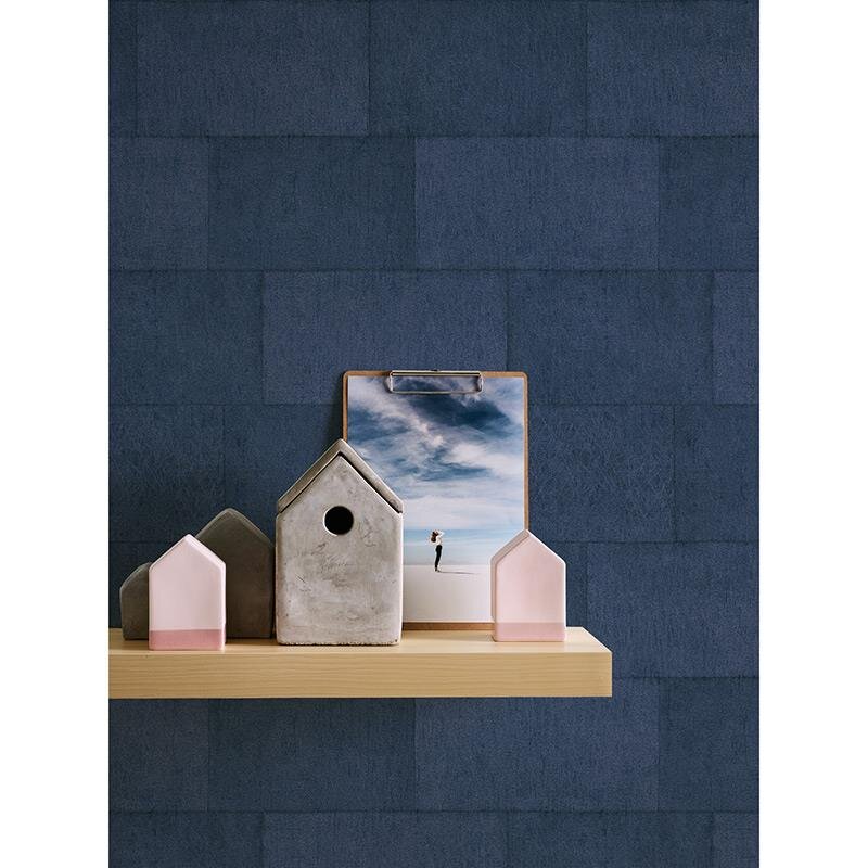 Tapete Blau livingwalls Vliestapete (382015)