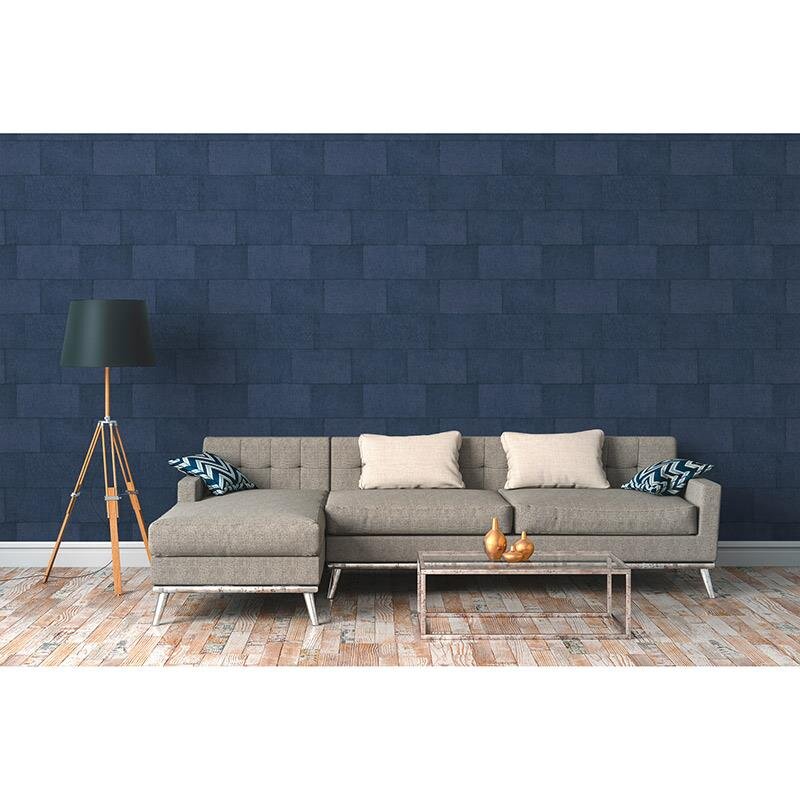 Tapete Blau livingwalls Vliestapete (382015)