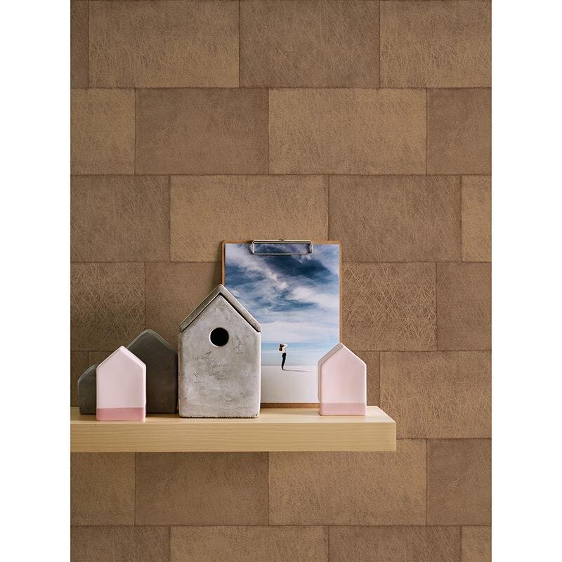 Tapete Braun livingwalls Vliestapete (382014)