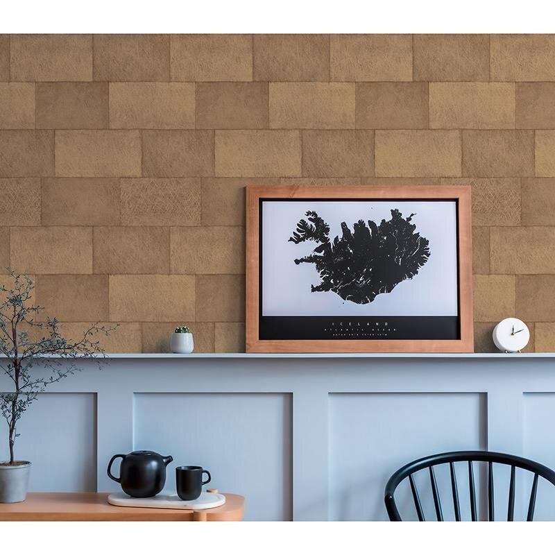 Tapete Braun livingwalls Vliestapete (382014)