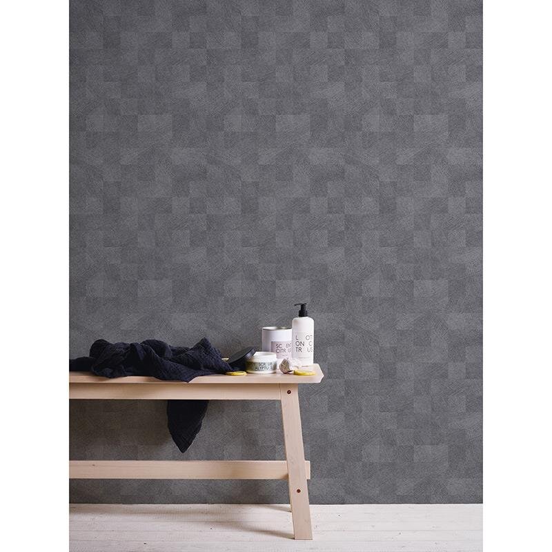 Tapete Grau, Silber livingwalls Vliestapete (382004)