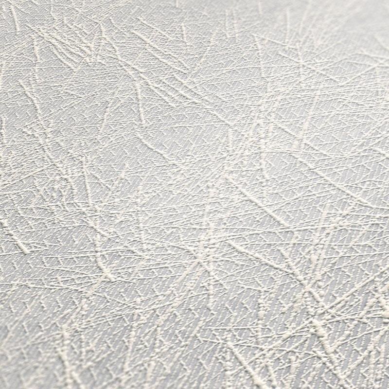 Tapete Weiß AS-Creation Papiertapete (156310)